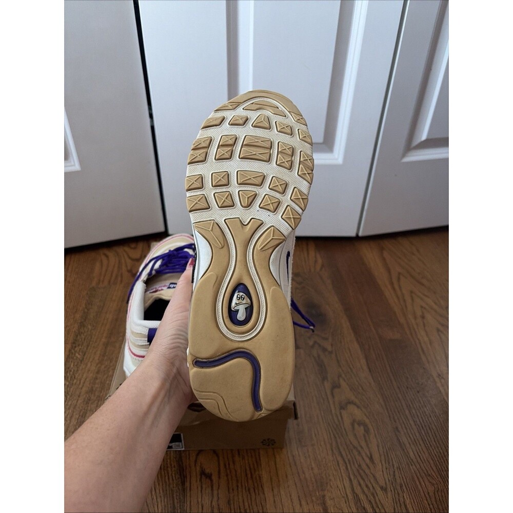 Nike Air Max 97 SE Air Sprung Cream DH4759-200 Men’s Sz 10.5 Women’s Sz 12 - Picture 5 of 6